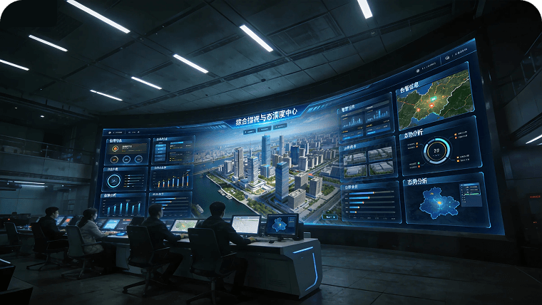 城市基础设施数字化管理