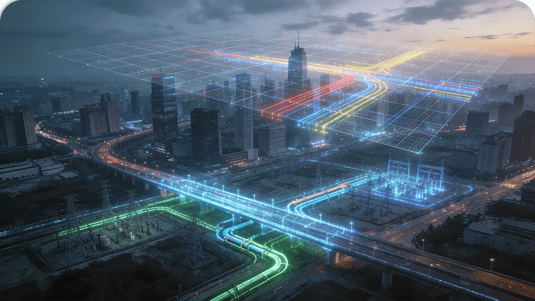 综合态势感知与指挥调度