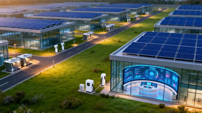 园区综合能源管理场景图