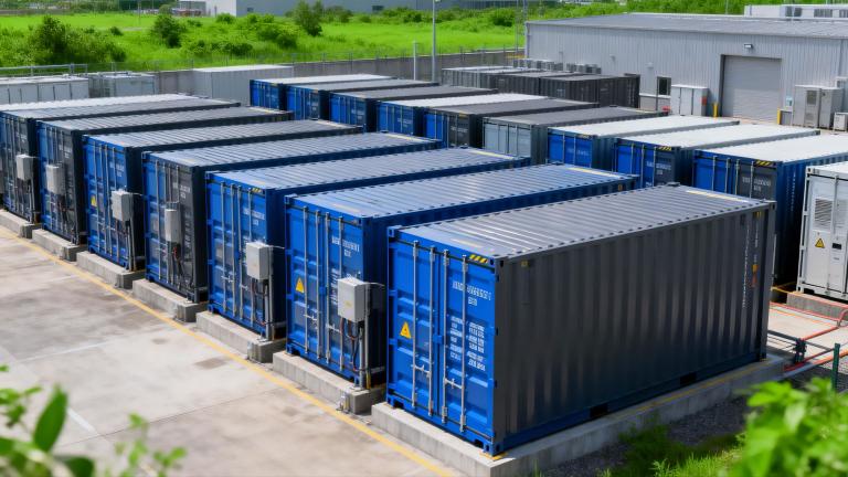 储能系统运行与调度场景图