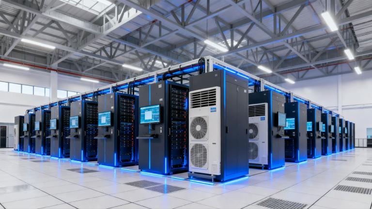 楼宇与机房节能管理场景图