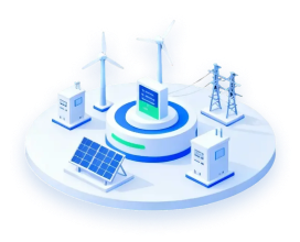 统一能源视觉图标