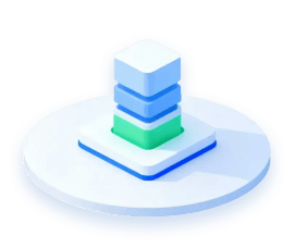 能耗结构清晰可分析图标