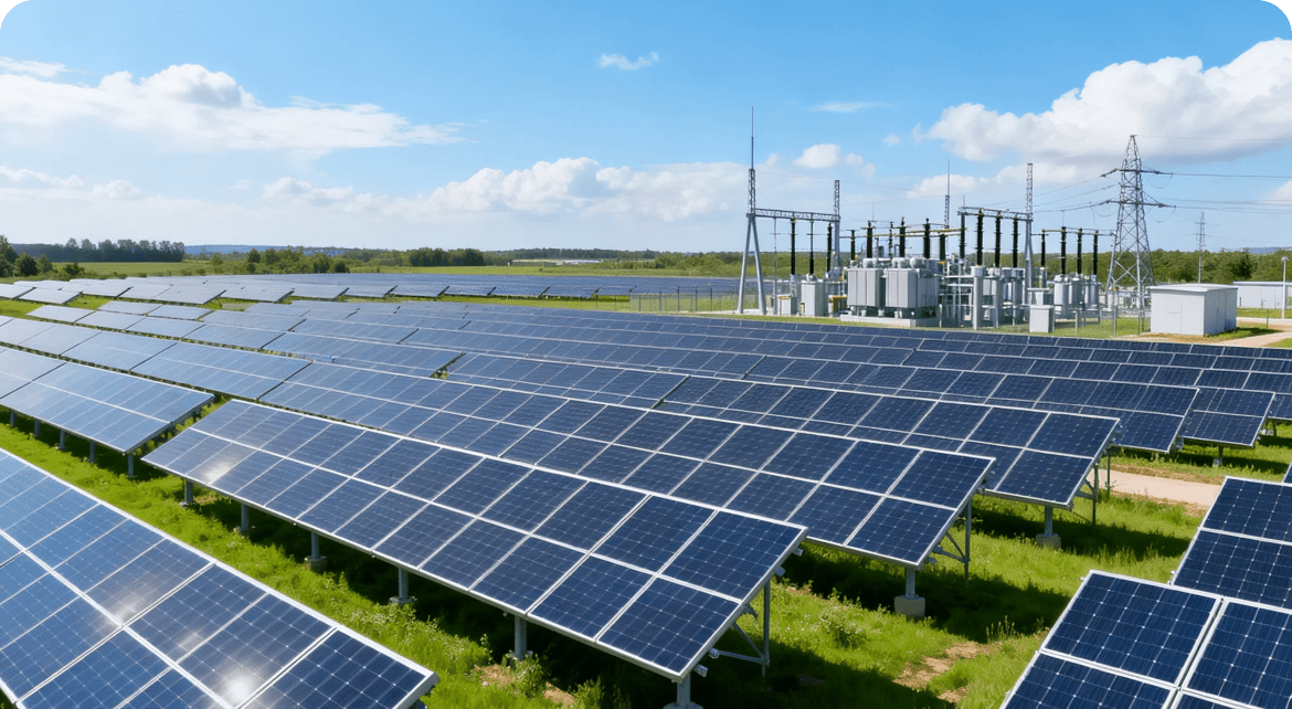 新能源电站监控平台