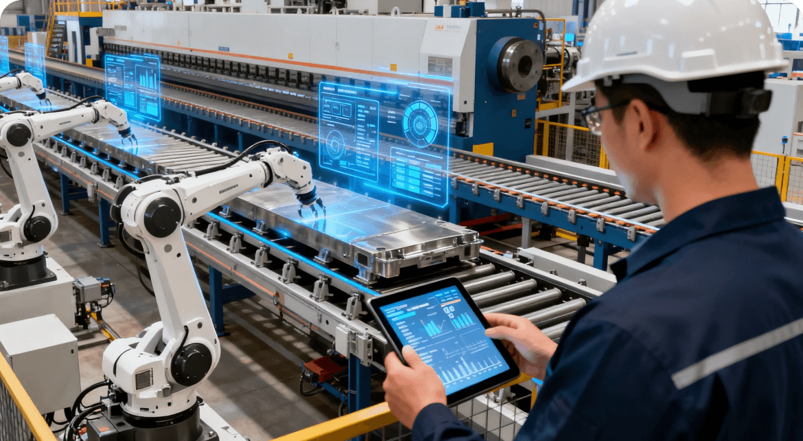 生产线协同调度管理