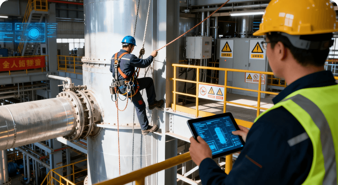 高危作业全过程管控