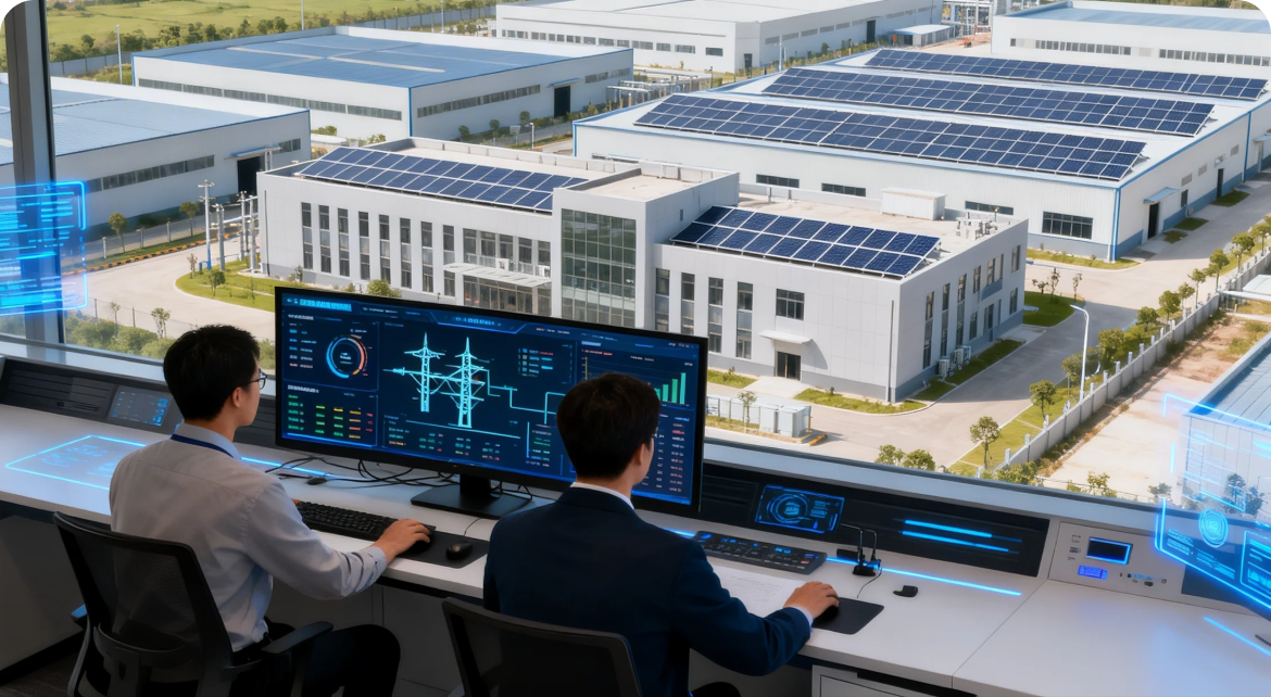 园区综合能源管理