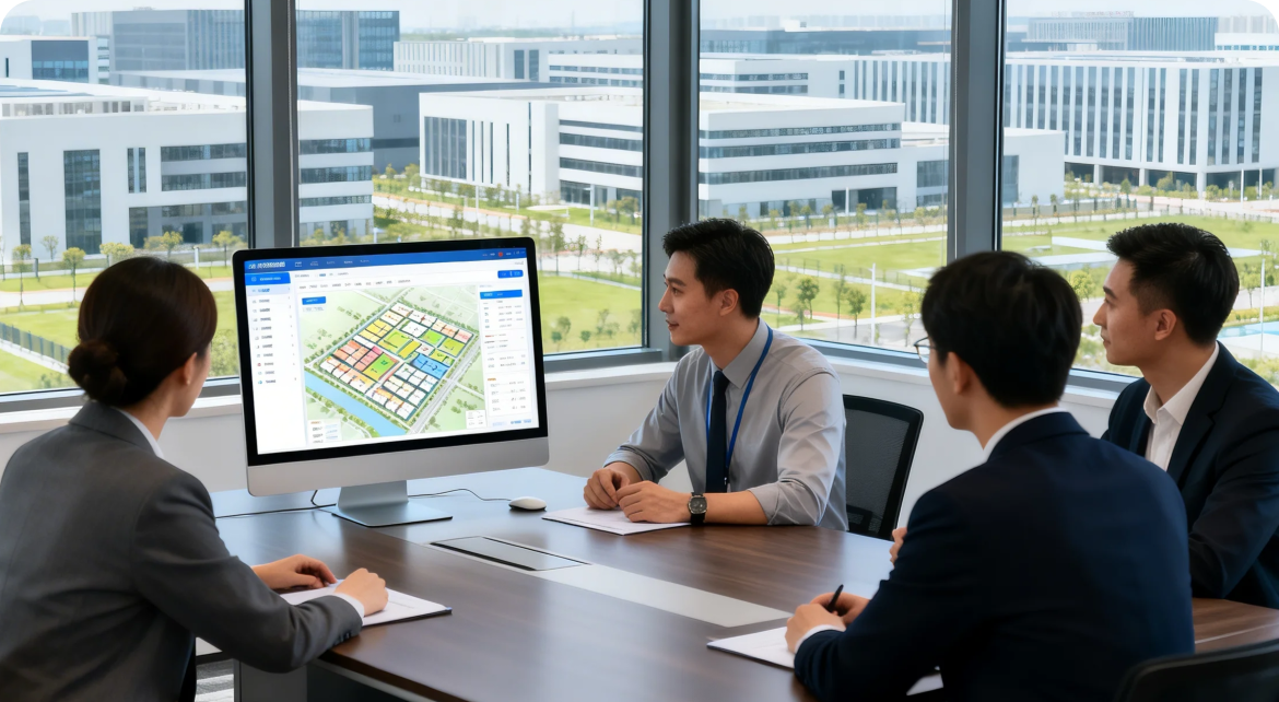 产业园区运营管理平台